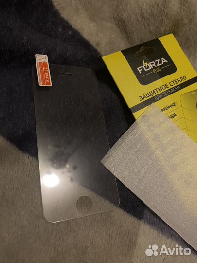 Защитное стекло iPhone 5