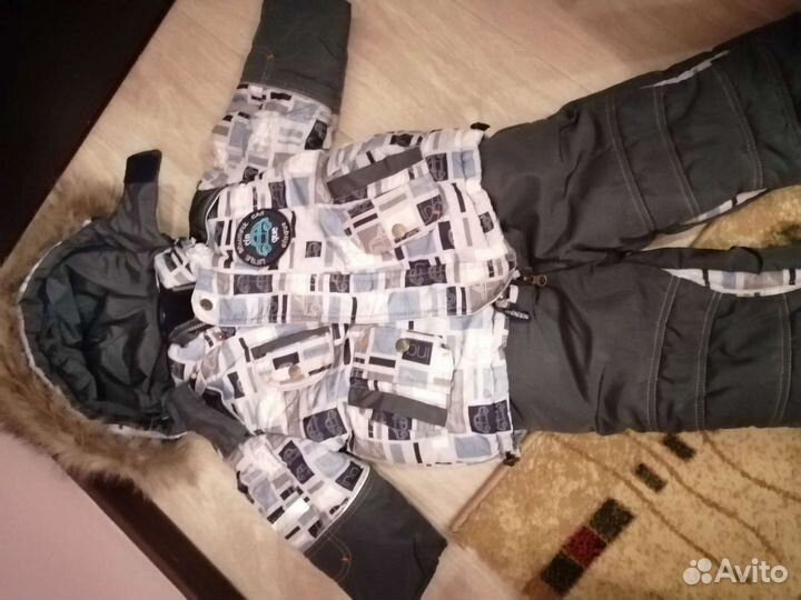 Костюм зимний