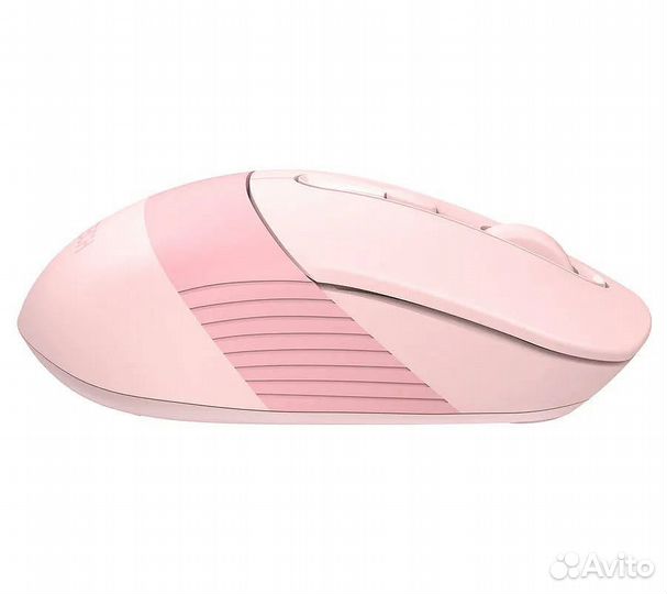 Беспроводная мышь A4Tech Fstyler FB10C, розовый
