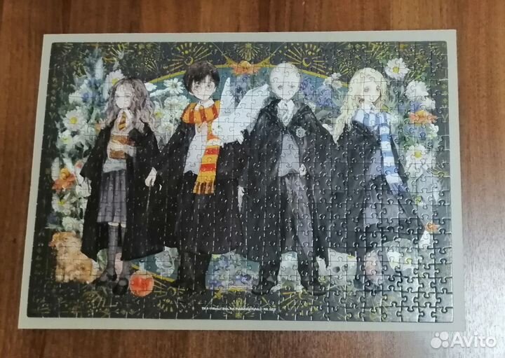 Пазл Гарри Поттер