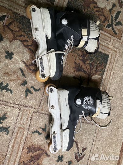 Роликовые коньки агрессивные allstar