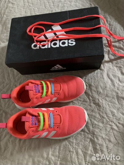Кроссовки детские Adidas для девочек размер 32