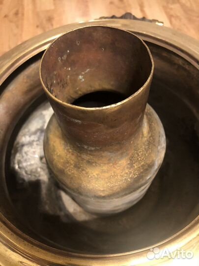 Самовар на дровах царский