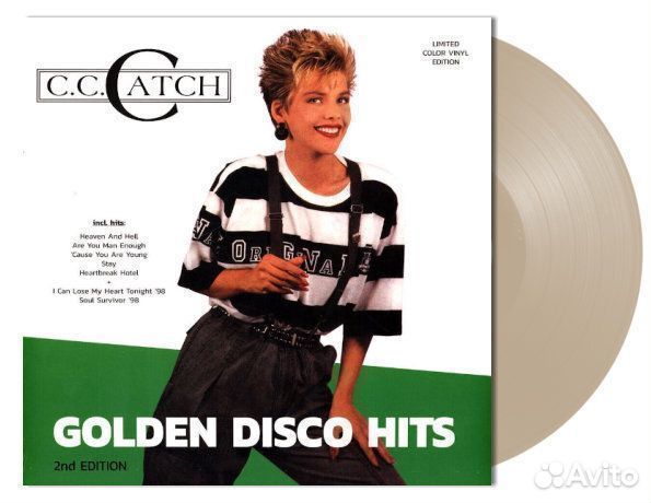C.C.catch Golden Disco Hits (Винил)