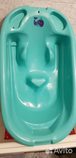 Ванночка для купания и горка