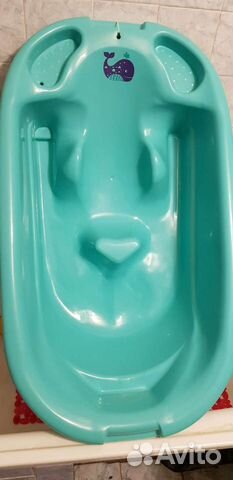 Ванночка для купания и горка