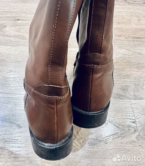 Сапоги кожаные Malo Италия