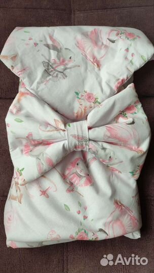 Детское одеяло конверт