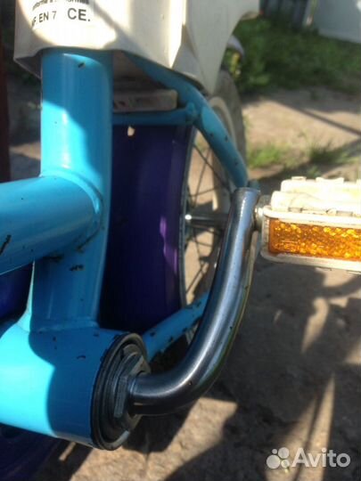 Велосипед детский мвк