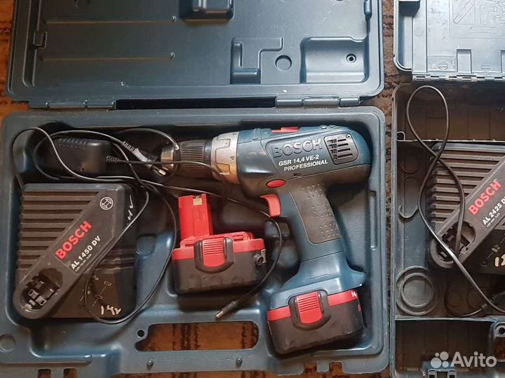 Шуруповерт bosch 14.4