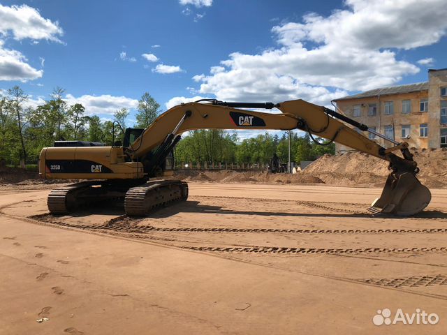 Услуги гусеничного экскаватора в Боровичах | Услуги | Авито