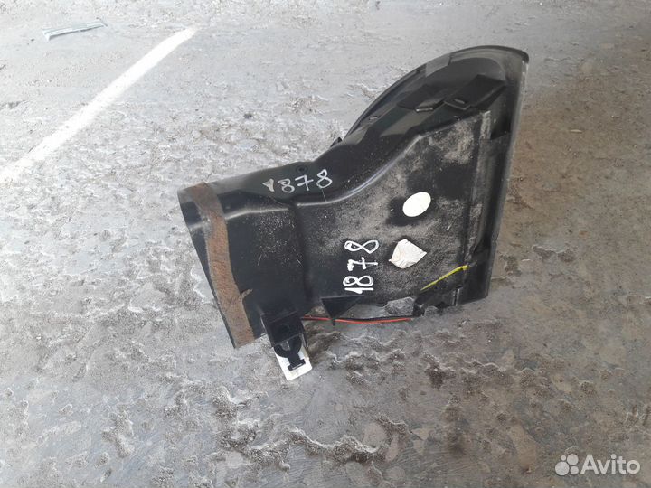 Дефлектор правый - Citroen C5