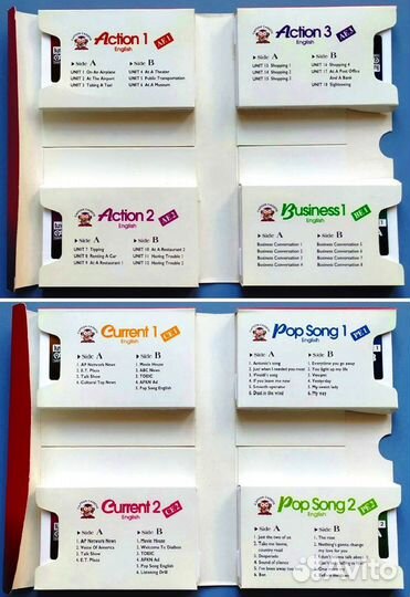 Плеер «LG»с курсом английского языка