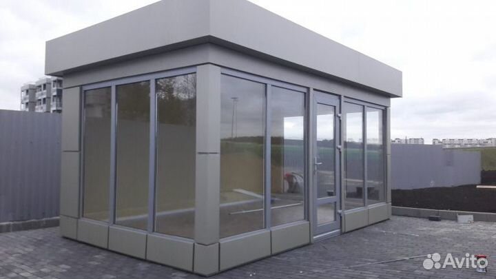 Торговый павильон