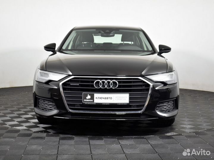 Audi A6 2.0 AMT, 2019, 50 000 км