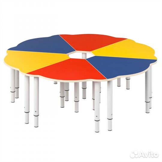 Стол модульный Ромашка