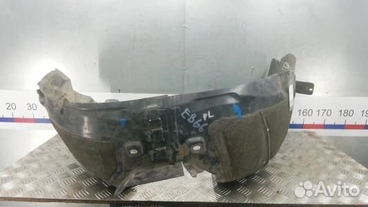 Защита арок (защита крыла, подкрылок) передняя лев