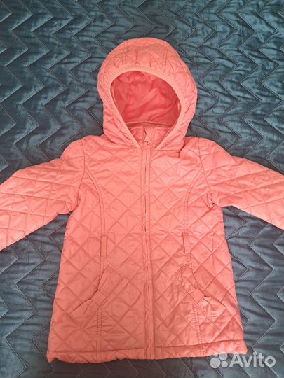 Куртка весна осень для девочки 98