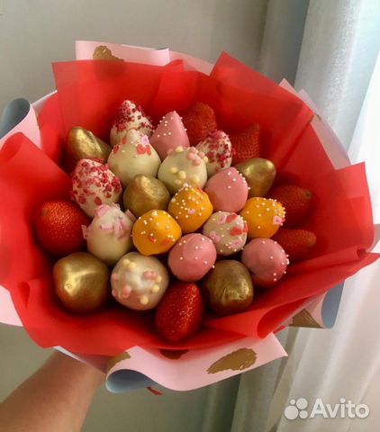 Клубника в шоколаде