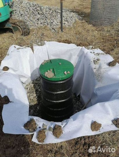 Септик для семьи до 6 человек