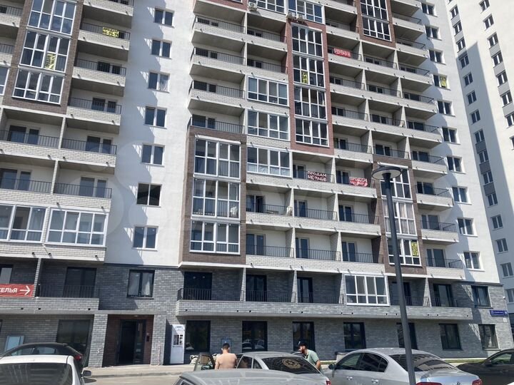 Апартаменты-студия, 24 м², 10/20 эт.