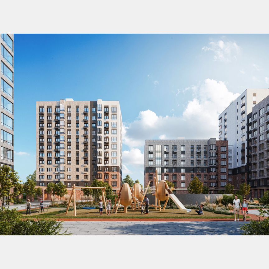 1-к. квартира, 44,7 м², 2/7 эт.