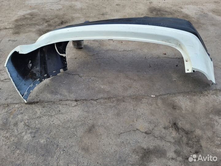 Бампер задний на Nissan Qashqai J11