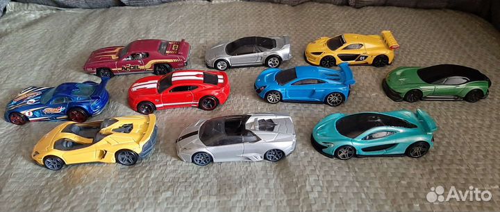 Hot wheels машинки выборка №2