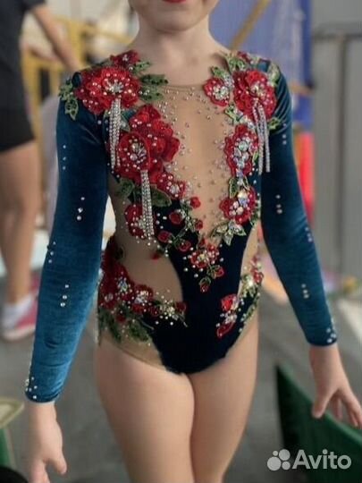 Купальник для художественной гимнастики 122-128