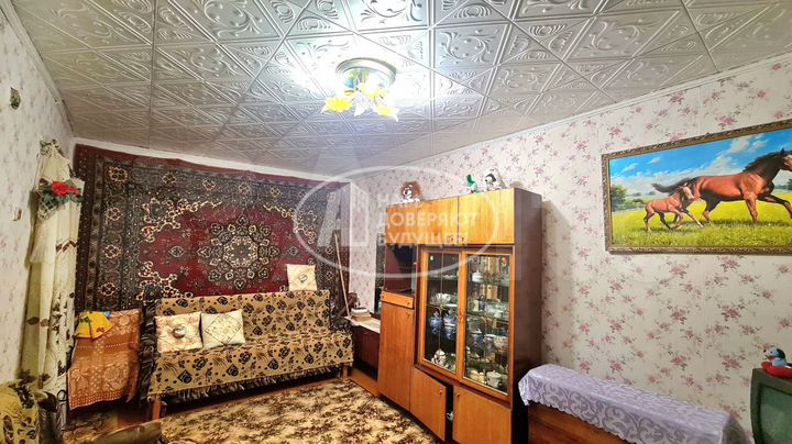 3-к. квартира, 58,5 м², 1/2 эт.