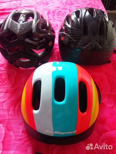 Велошлемы (46-52, 44-48)