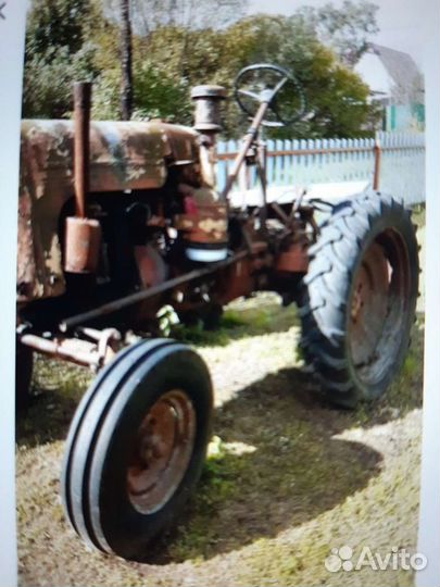 Трактор ХТЗ ДТ-20, 1950