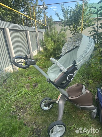 Коляска stokke 2 в 1