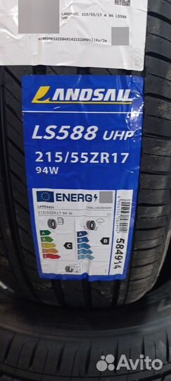 Landsail LS588 UHP 215/55 R17 94W