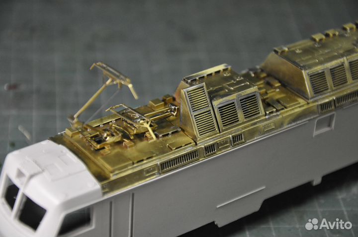 Модель электровоза эп20