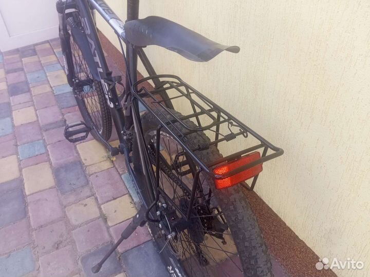 Велосипед batler 26/21 24 скорости