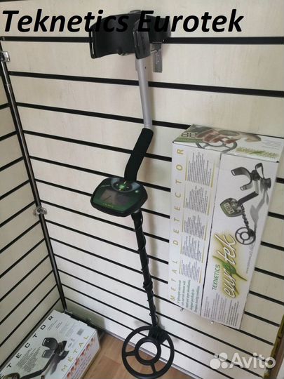 Металлоискатель Teknetics Eurotek