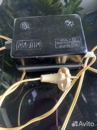 Компрессор для аквариума СССР