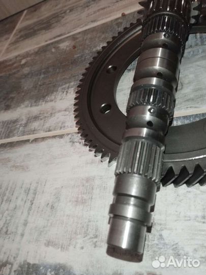 Вторичный вал Nissan Almera qg15 qg16