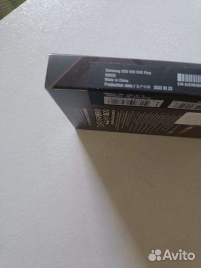 Ssd m2 nvme samsung 970 Evo plus 500gb