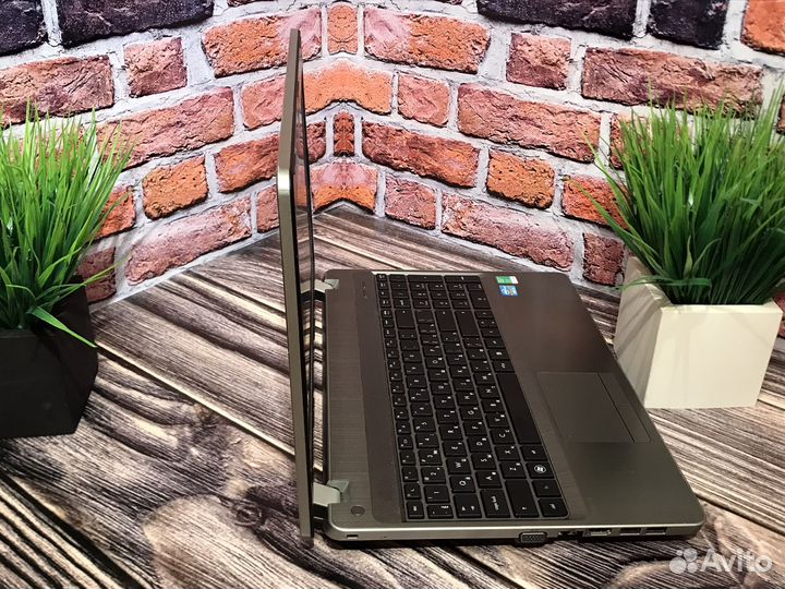 Мощный ноутбук HP Core i5/500gb/15.6