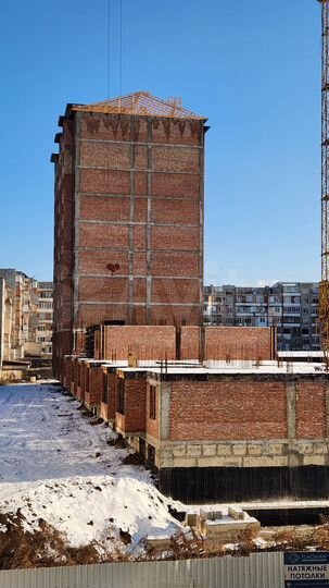 2-к. квартира, 78,4 м², 4/10 эт.