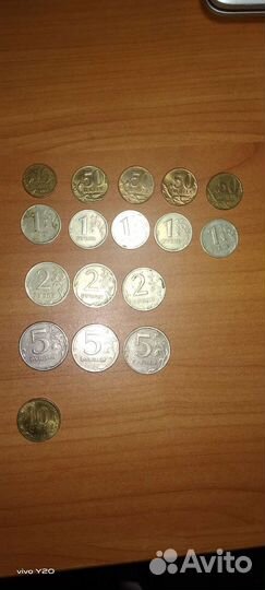 Продам монеты