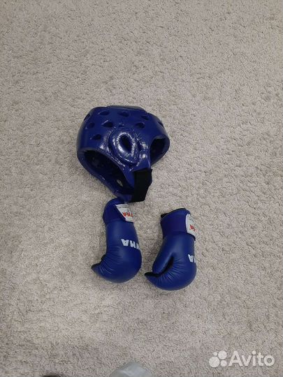 Кимоно для дзюдо детское 6-8лет