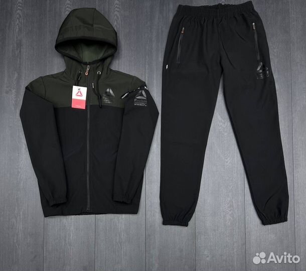 Спортивный костюм reebok подростковый