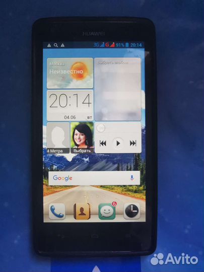 Телефон huawei (honor) G 700