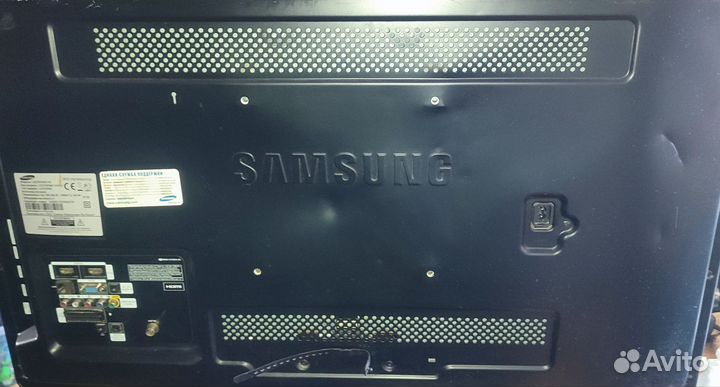 Телевизор Сапфир 412 samsung le37D550k1