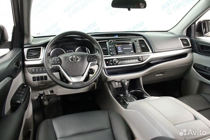 Toyota Highlander, 2019