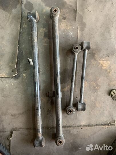 A образный рычаг на ниву