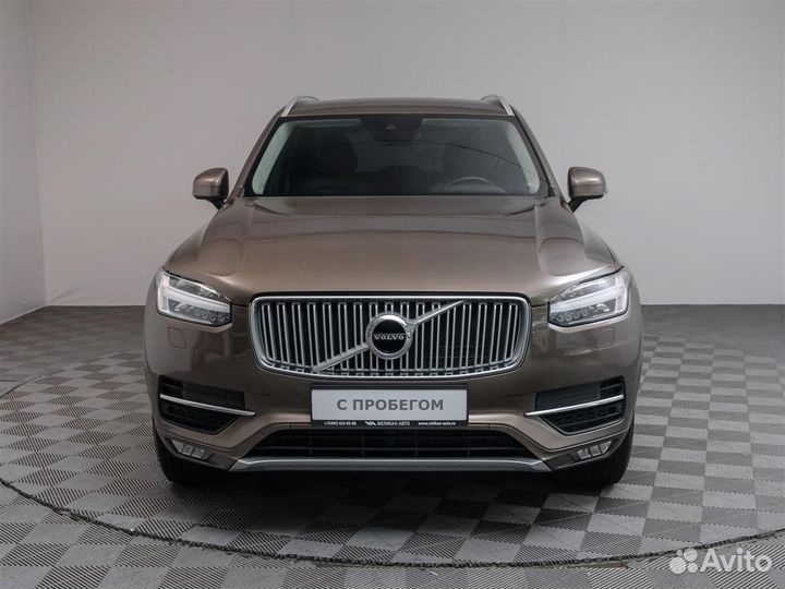 Volvo XC90, 2016